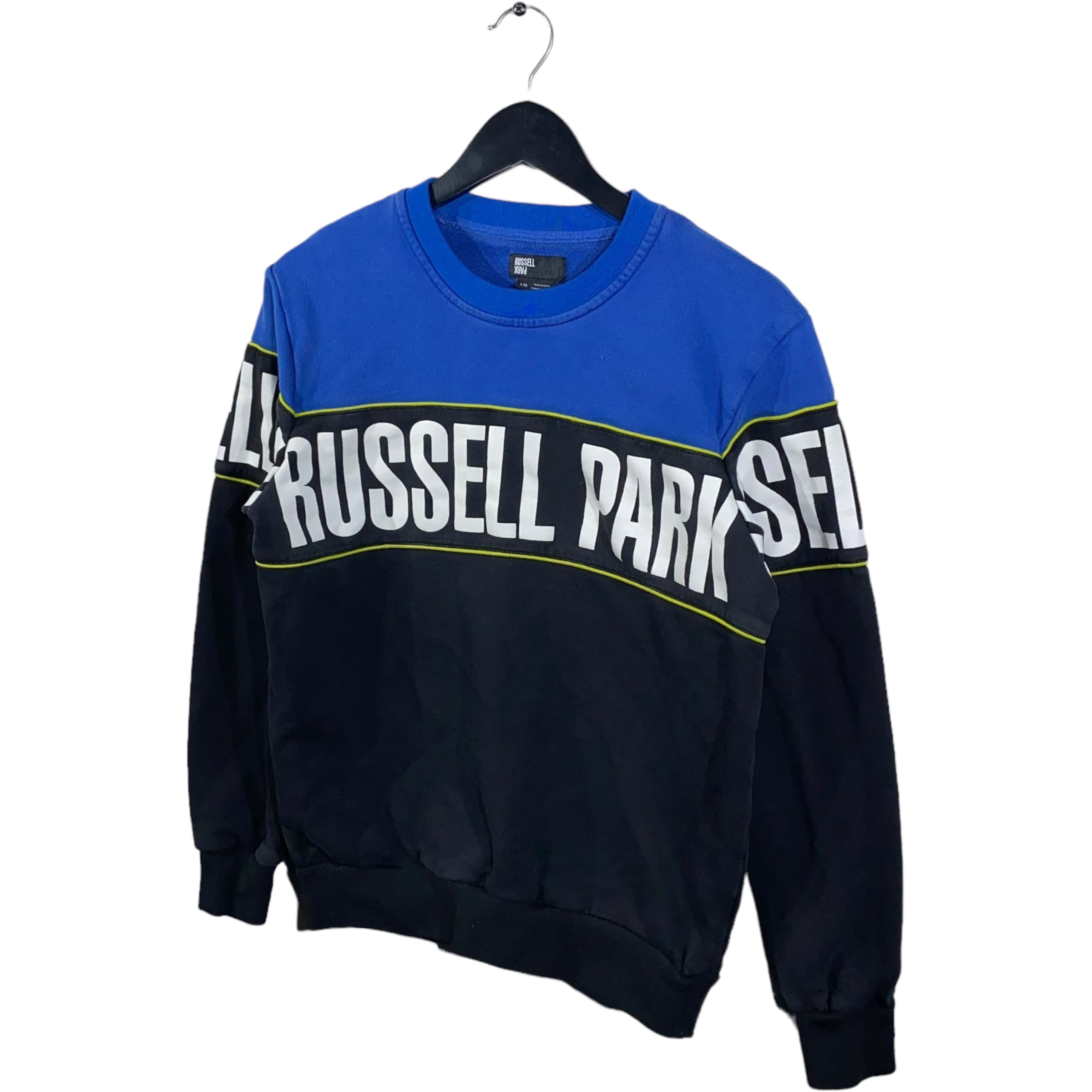 Collection of Vintage Russell Park Crewneck in a gallery layout