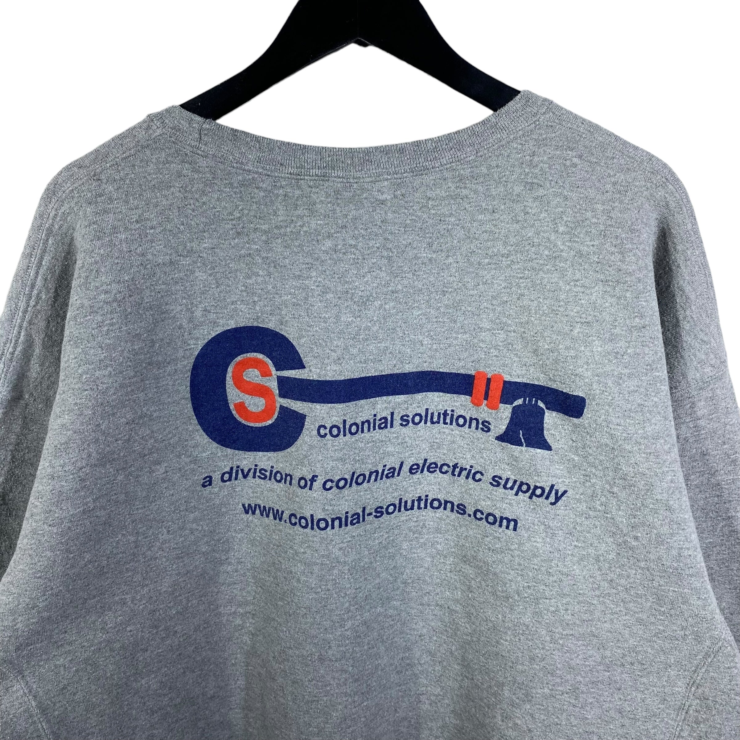 Collection of Russell Athletic Colonial Solutions Crewneck Sweatshirt in a gallery layout