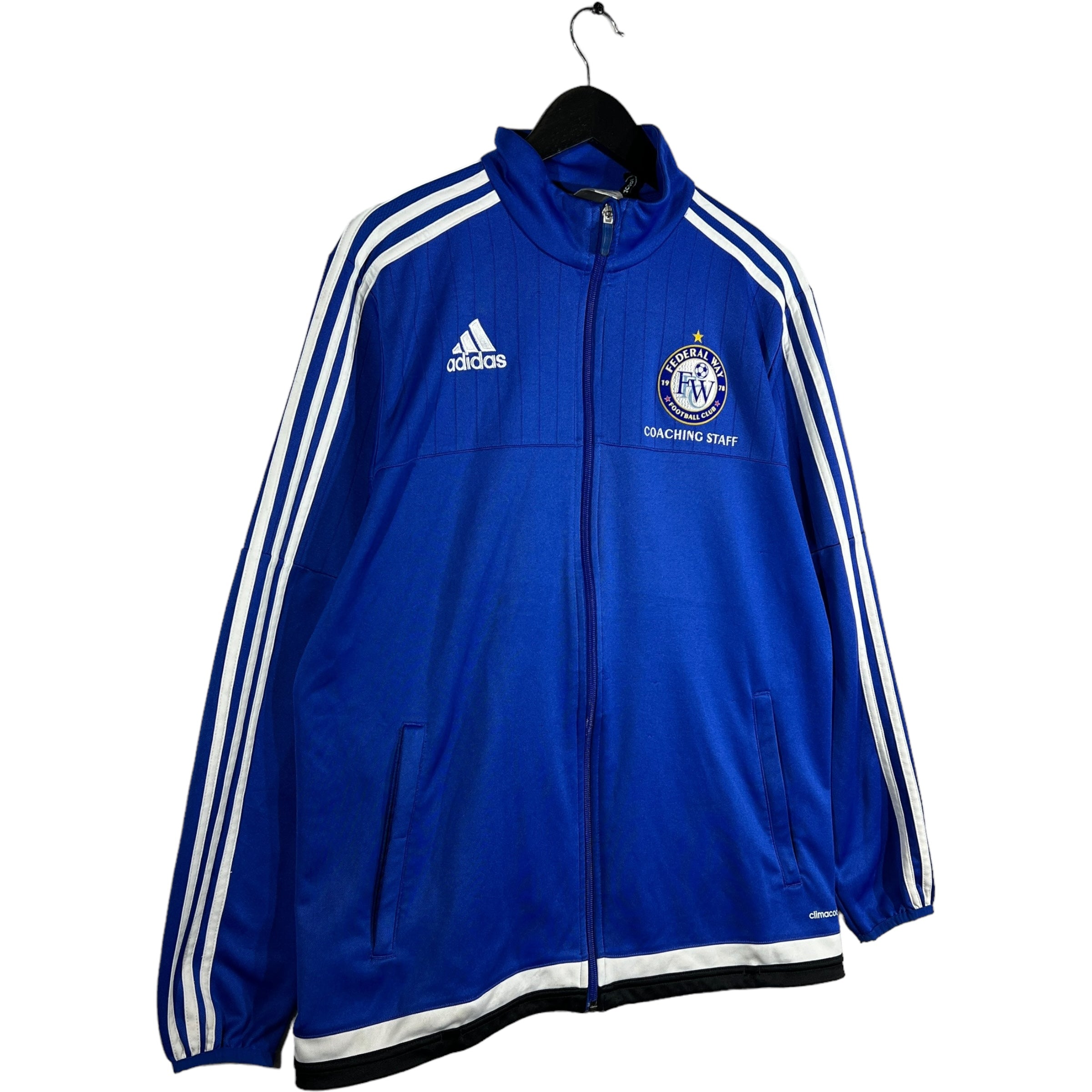 Collection of Vintage Adidas Zip Up Track Jacket in a gallery layout