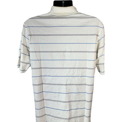 Collection of Polo Ralph Lauren Stripe Short Sleeve Polo Shirt in a gallery layout