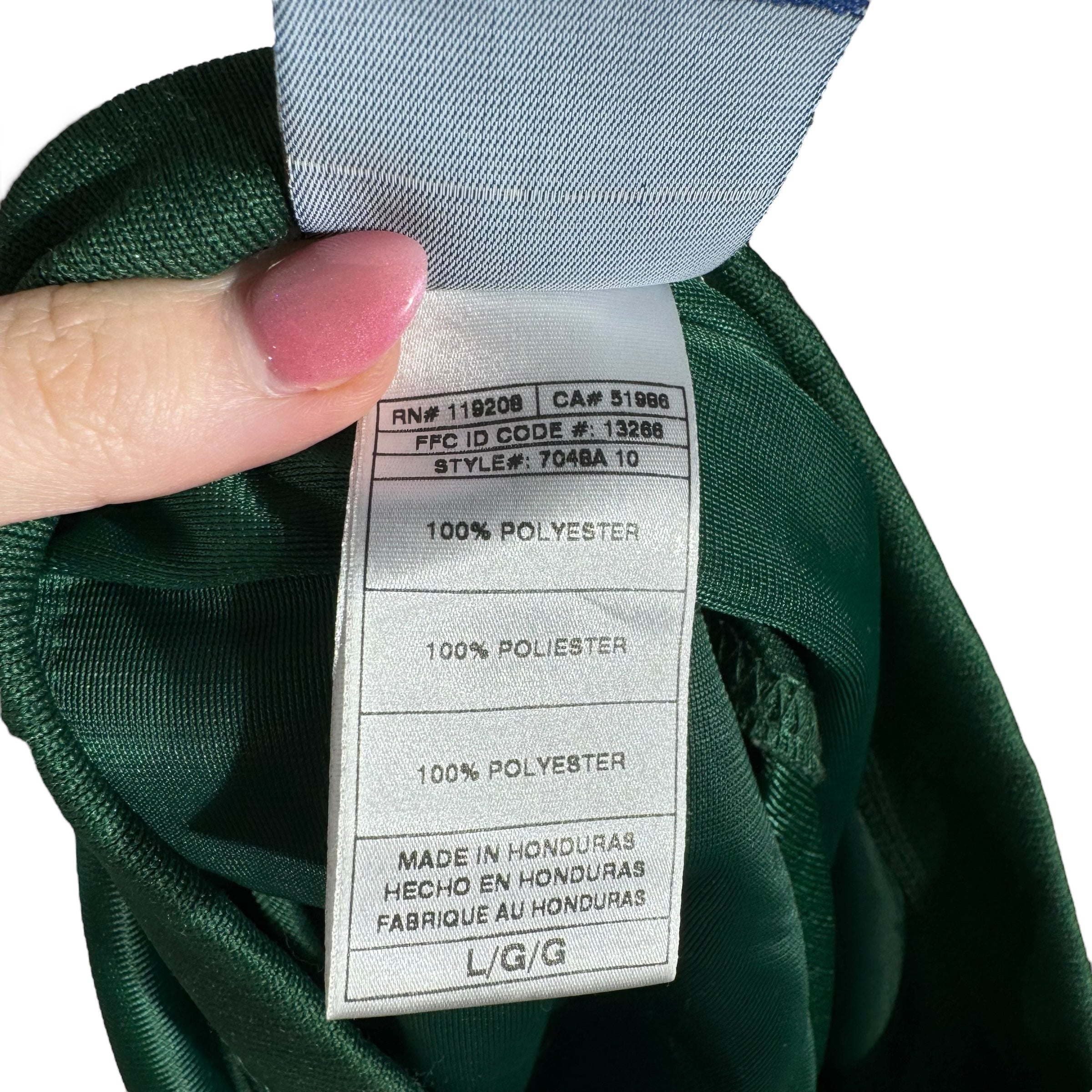 Collection of Vintage New York Jets Mark Sanchez #6 Jersey in a gallery layout