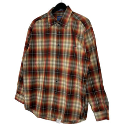 Collection of Pendleton Long Sleeve Plaid Flannel in a gallery layout