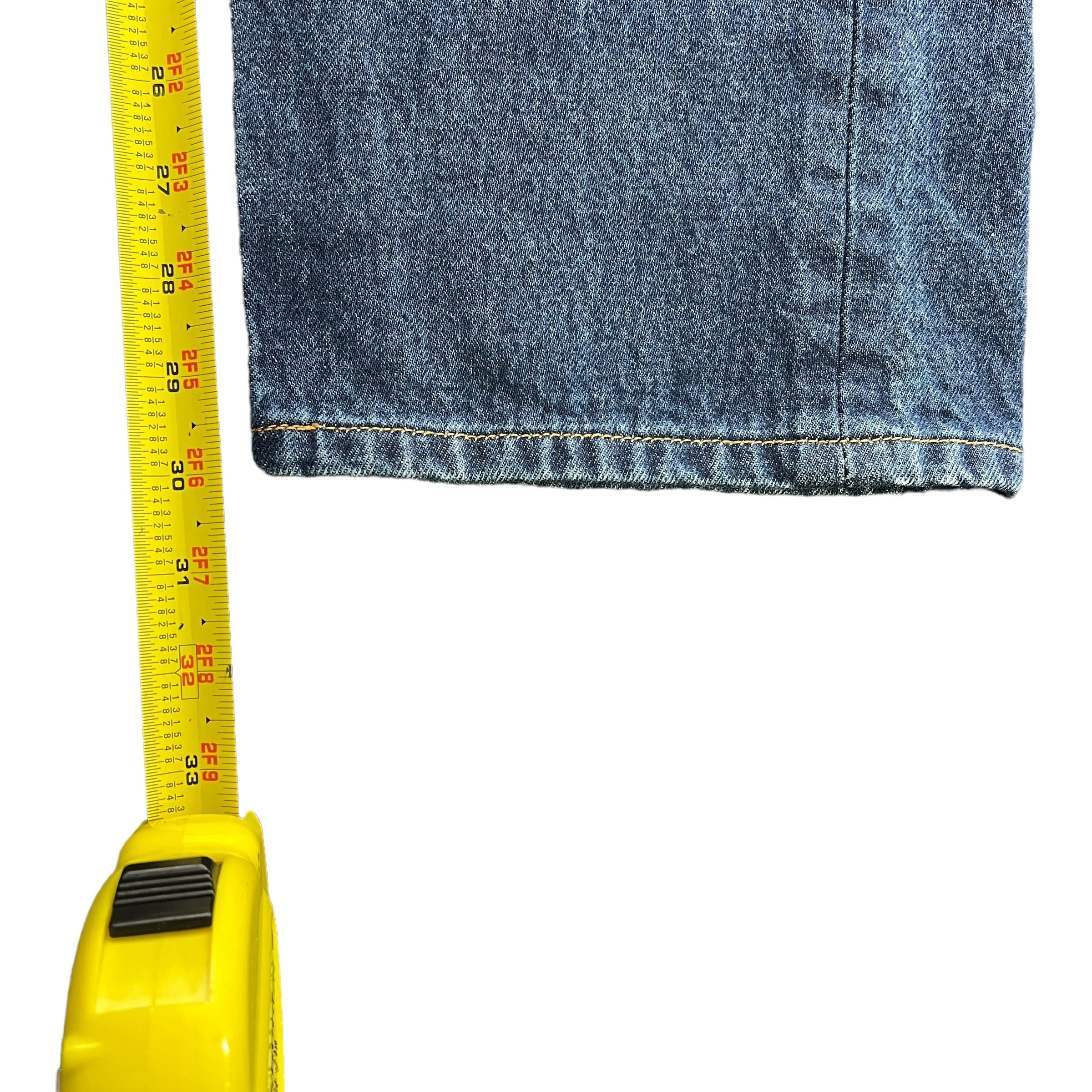 Collection of Levis 501 Button Fly Straight Leg Denim Pants in a gallery layout