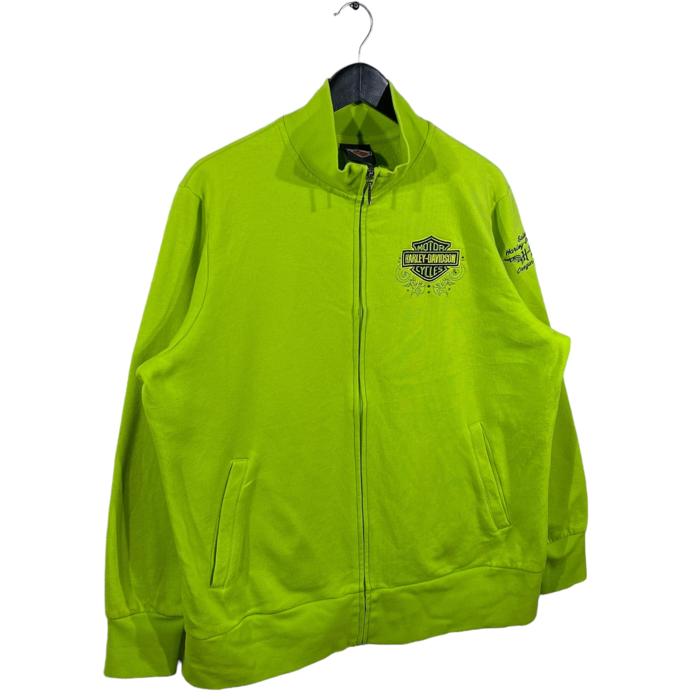 Collection of Harley Davidson Oregon Full Zip Jacket in a gallery layout