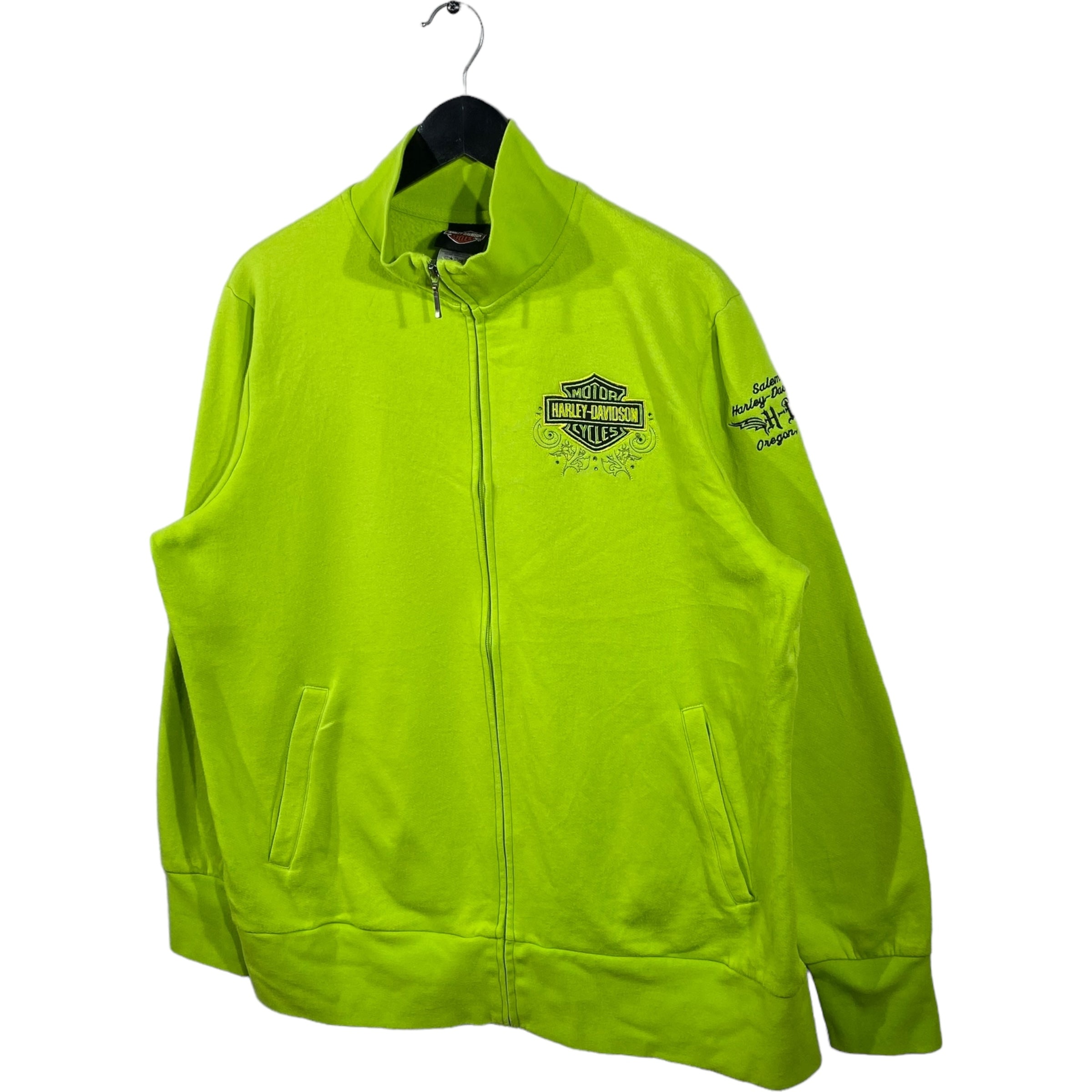 Collection of Harley Davidson Oregon Full Zip Jacket in a gallery layout