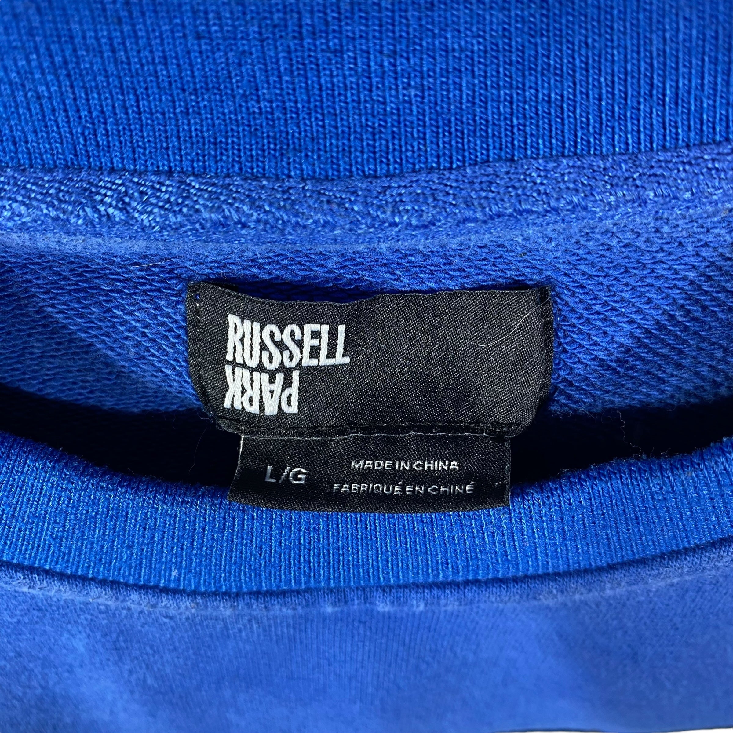 Collection of Vintage Russell Park Crewneck in a gallery layout