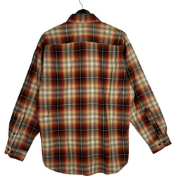 Collection of Pendleton Long Sleeve Plaid Flannel in a gallery layout