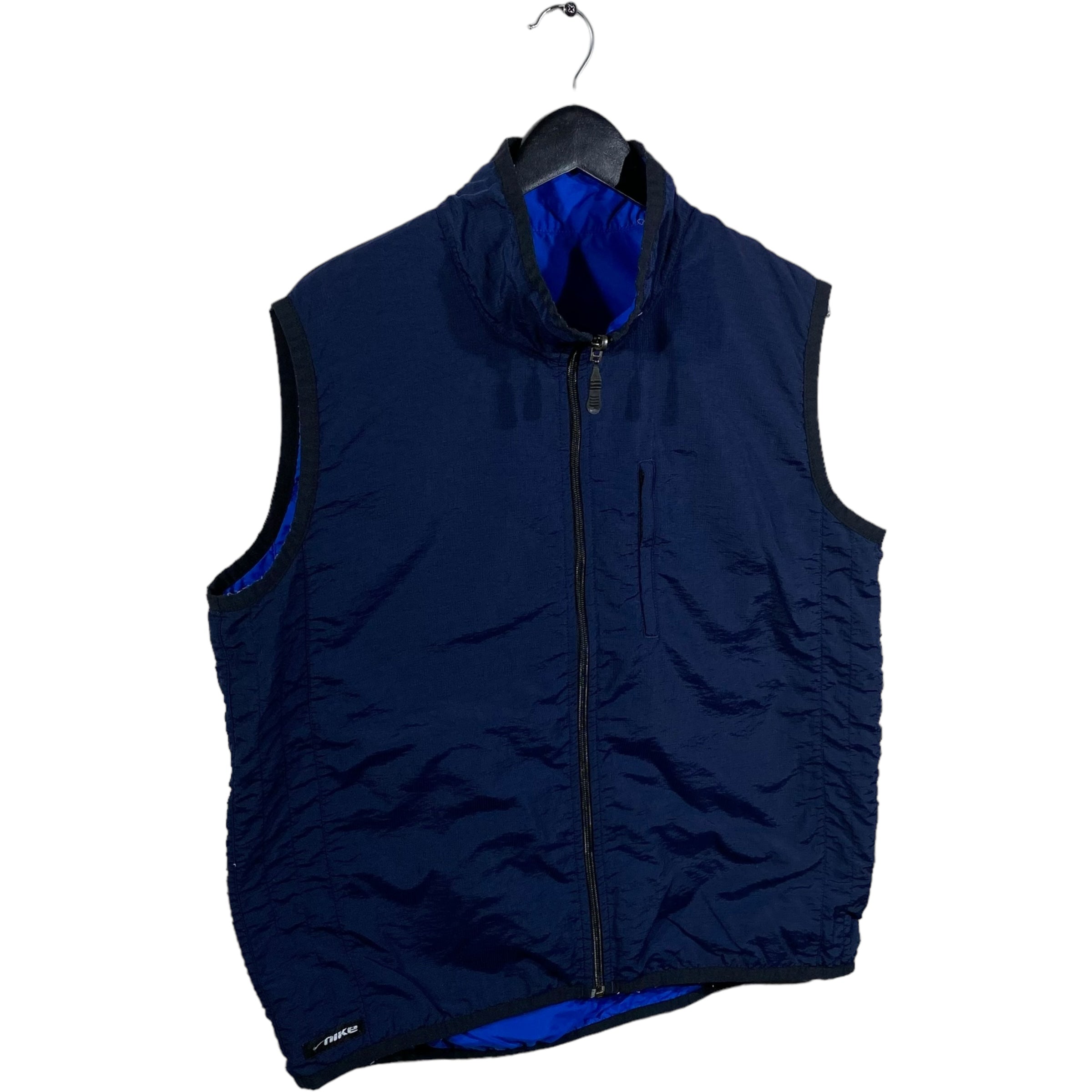 Collection of Nike Reversible Full Zip Vest in a gallery layout