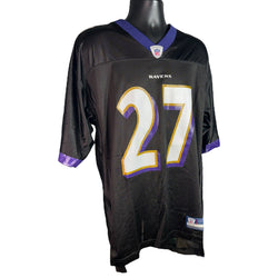 Collection of Reebok Baltimore Ravens #27 Ray Rice Jersey in a gallery layout