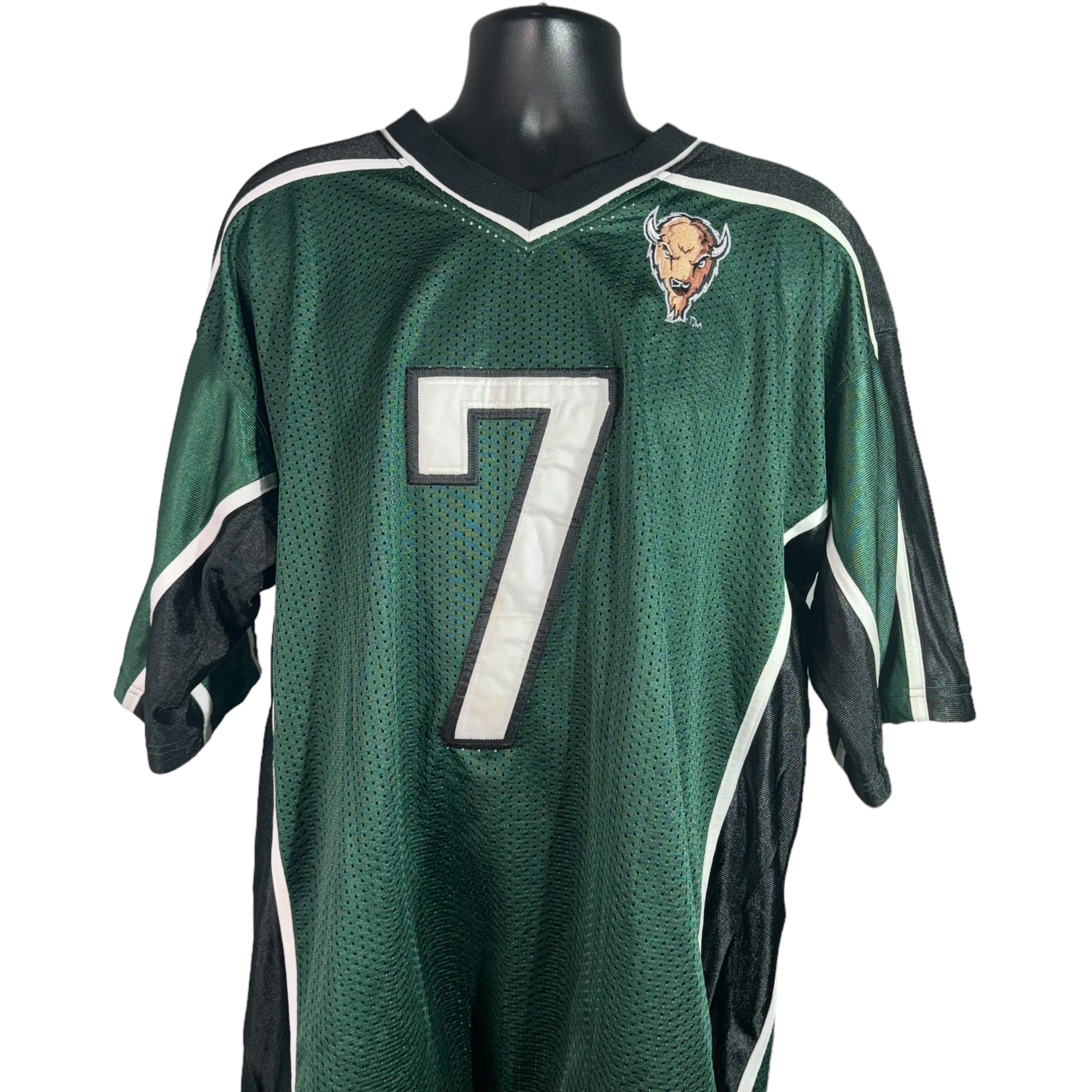 Collection of Vintage Marshall #7 Football Jersey in a gallery layout