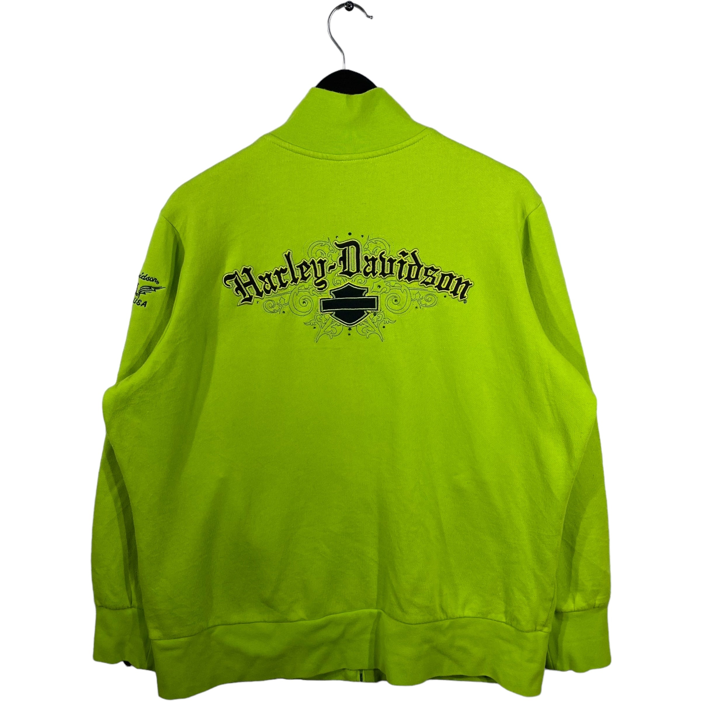 Collection of Harley Davidson Oregon Full Zip Jacket in a gallery layout