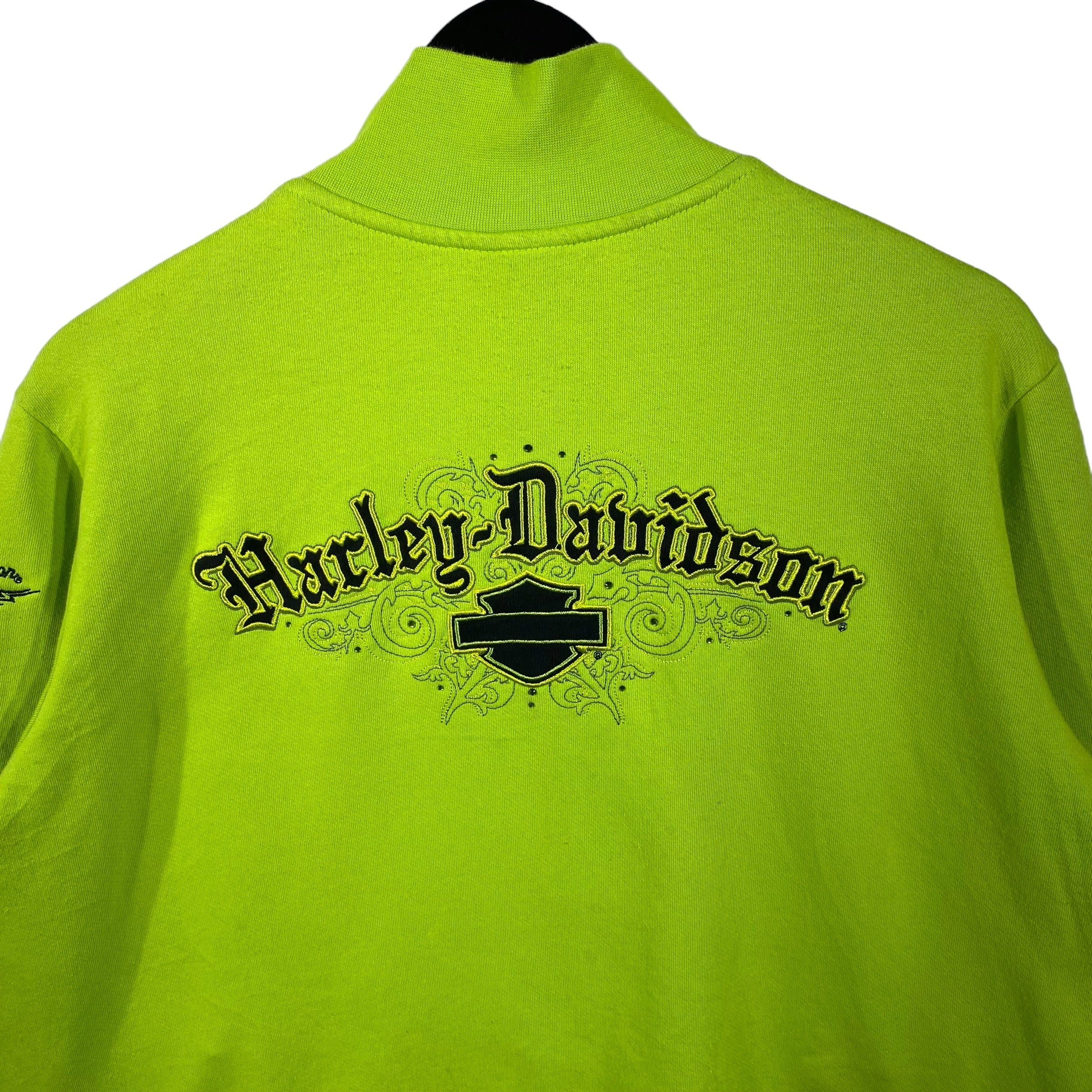 Collection of Harley Davidson Oregon Full Zip Jacket in a gallery layout