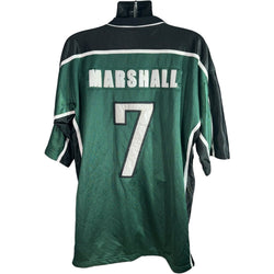 Collection of Vintage Marshall #7 Football Jersey in a gallery layout