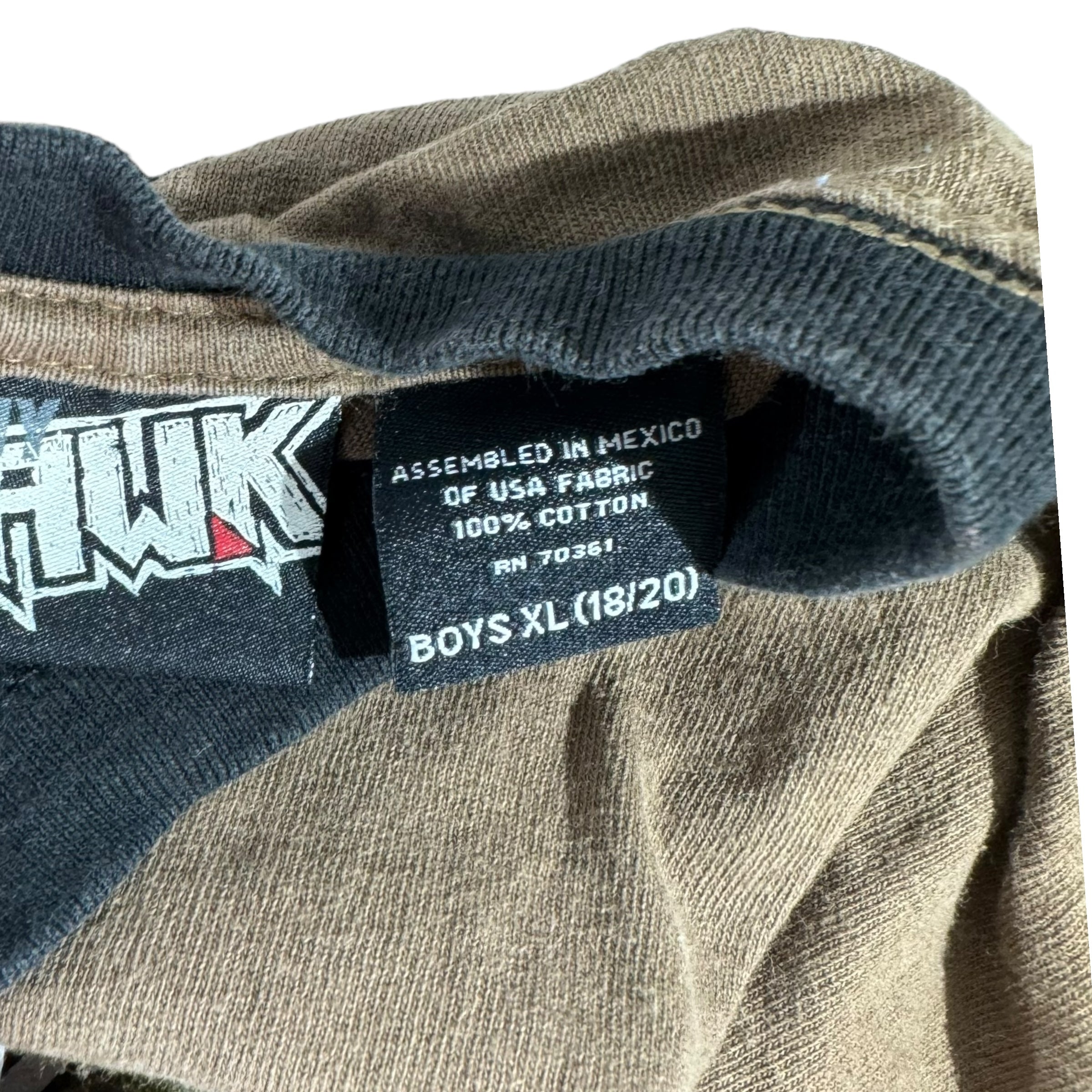 Collection of Boys Tony Hawk chest Logo Short Sleeve Tee in a gallery layout