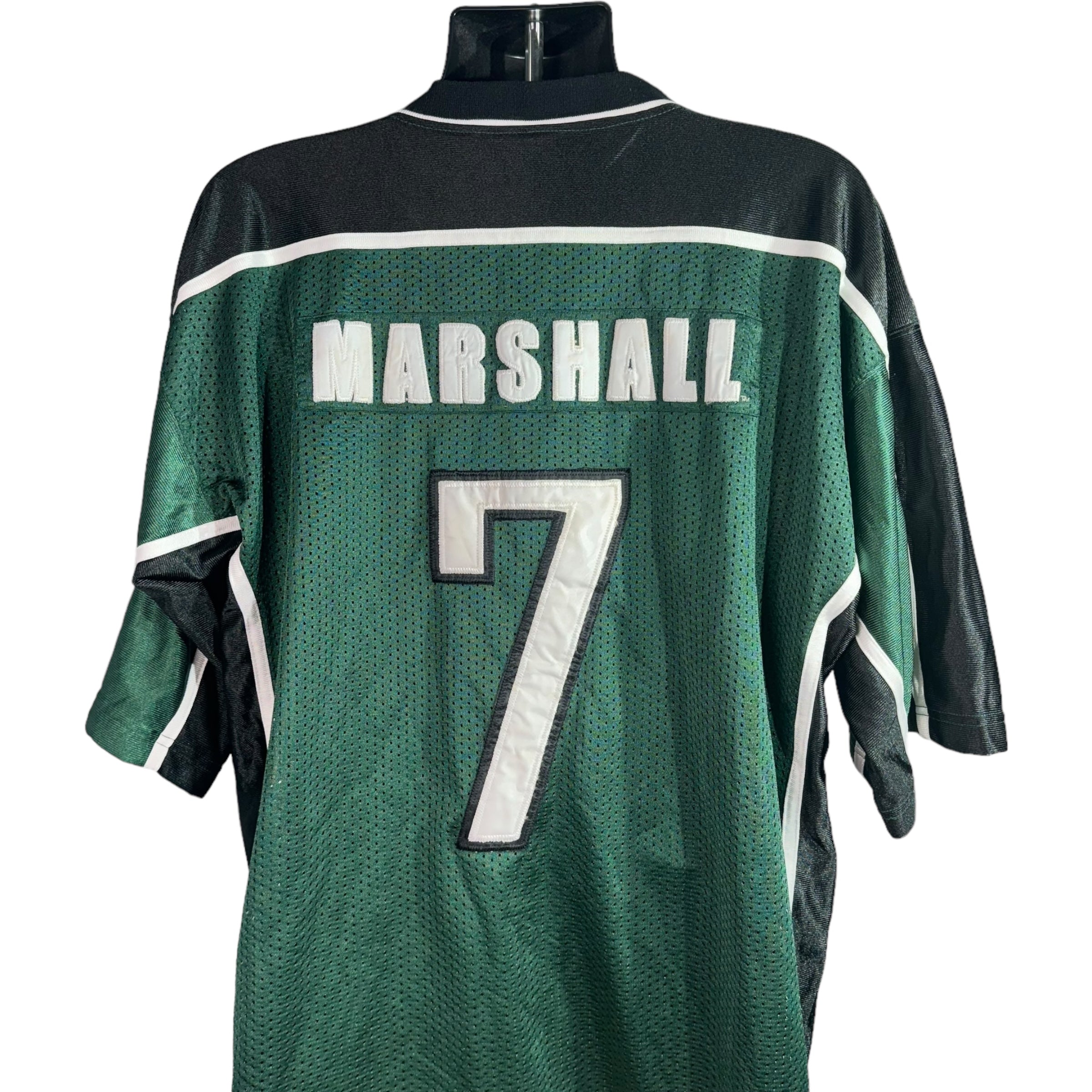 Collection of Vintage Marshall #7 Football Jersey in a gallery layout