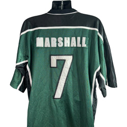 Collection of Vintage Marshall #7 Football Jersey in a gallery layout