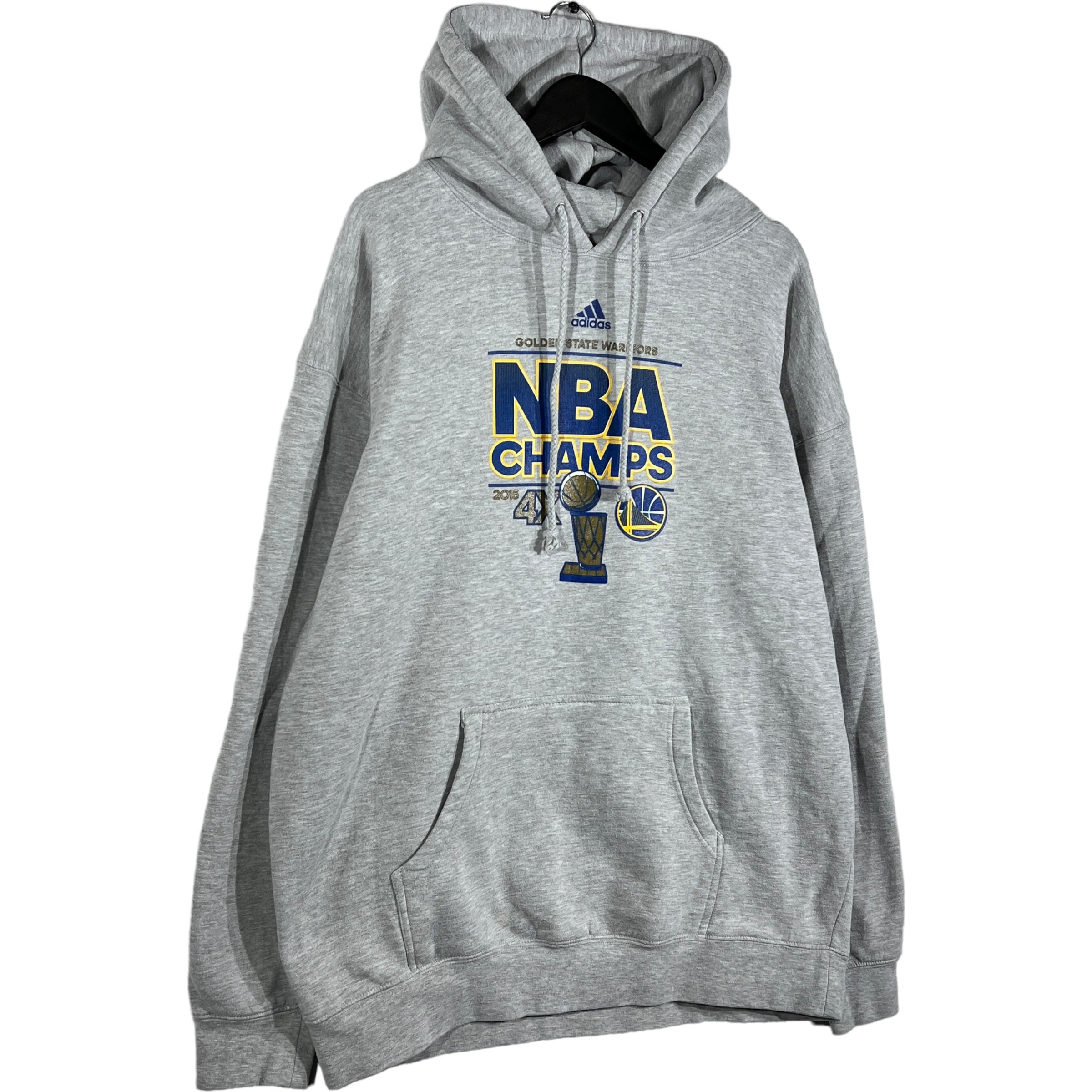 Collection of Golden State Warriors NBA Champs Hoodie in a gallery layout