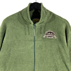 Collection of Cabelas 50th Anniversary Full Zip Fleece Jacket in a gallery layout