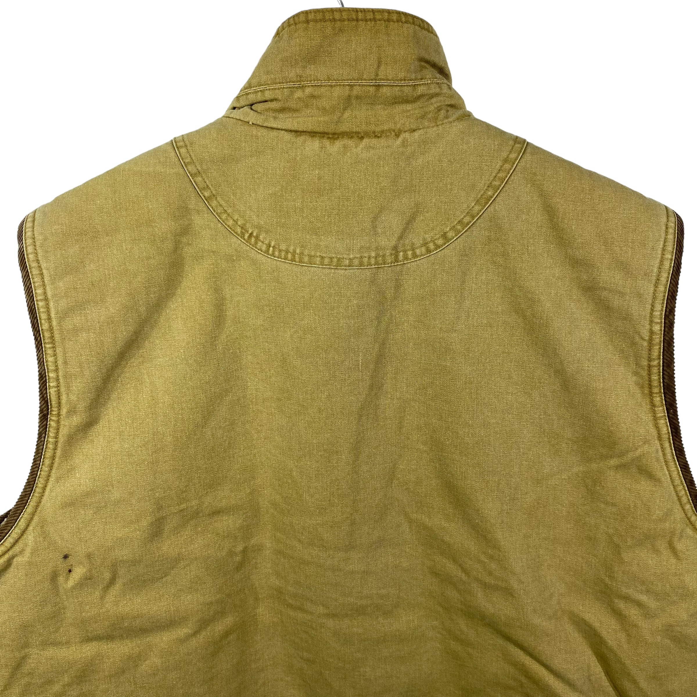 Collection of Duck Head Sherpa Lined Vest in a gallery layout