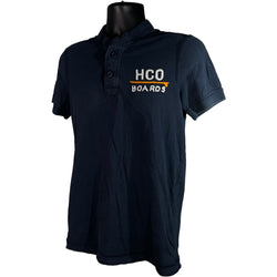 Collection of Hollister HCO Boards Logo Short Sleeve Polo in a gallery layout