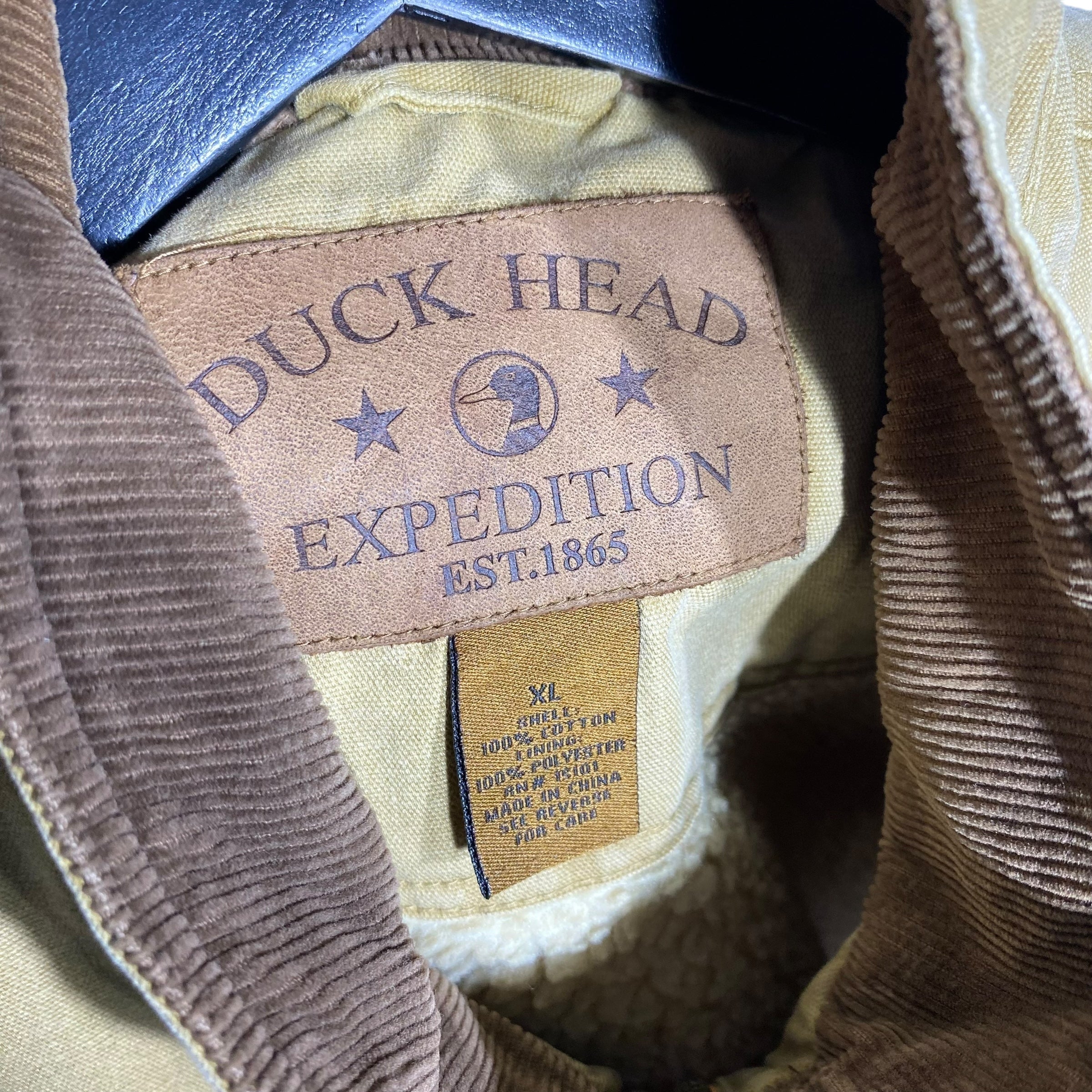 Collection of Duck Head Sherpa Lined Vest in a gallery layout