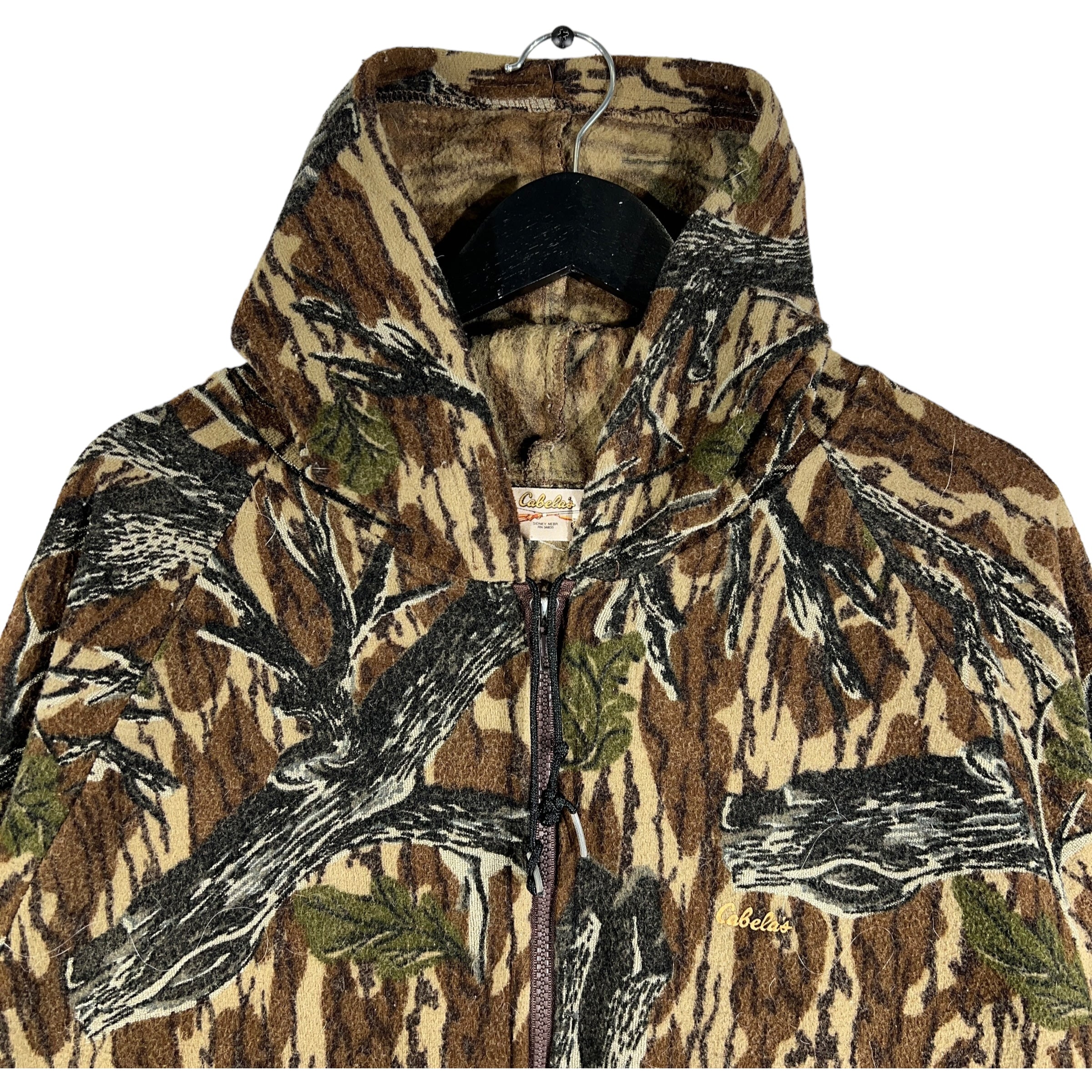 Collection of RealTree Camo Zip-Up Hoodie in a gallery layout