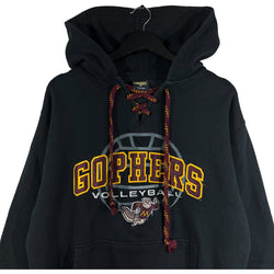 Collection of University Of Minnesota Gophers Volleyball Hoodie in a gallery layout