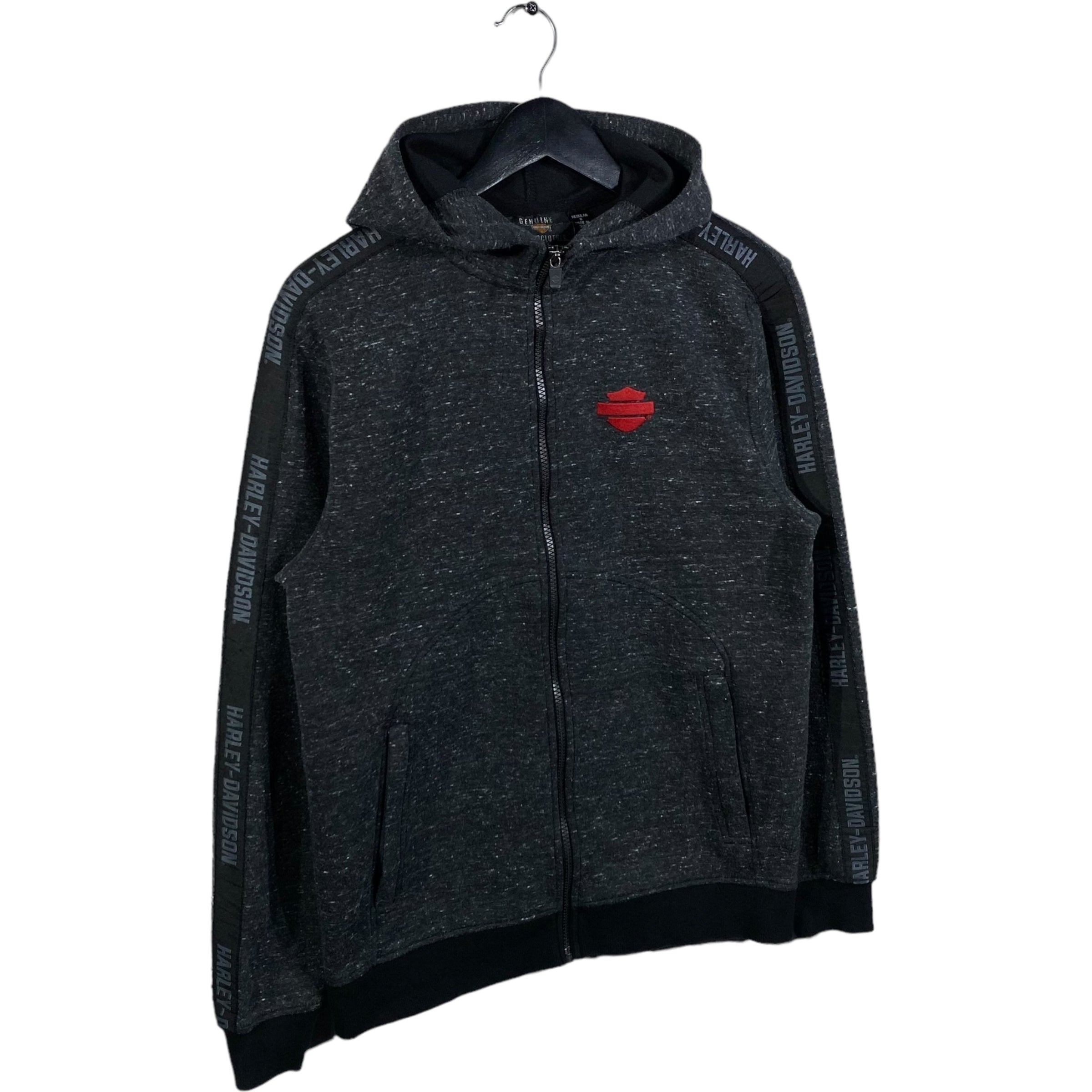 Collection of Harley Davidson Full Zip Hoodie in a gallery layout