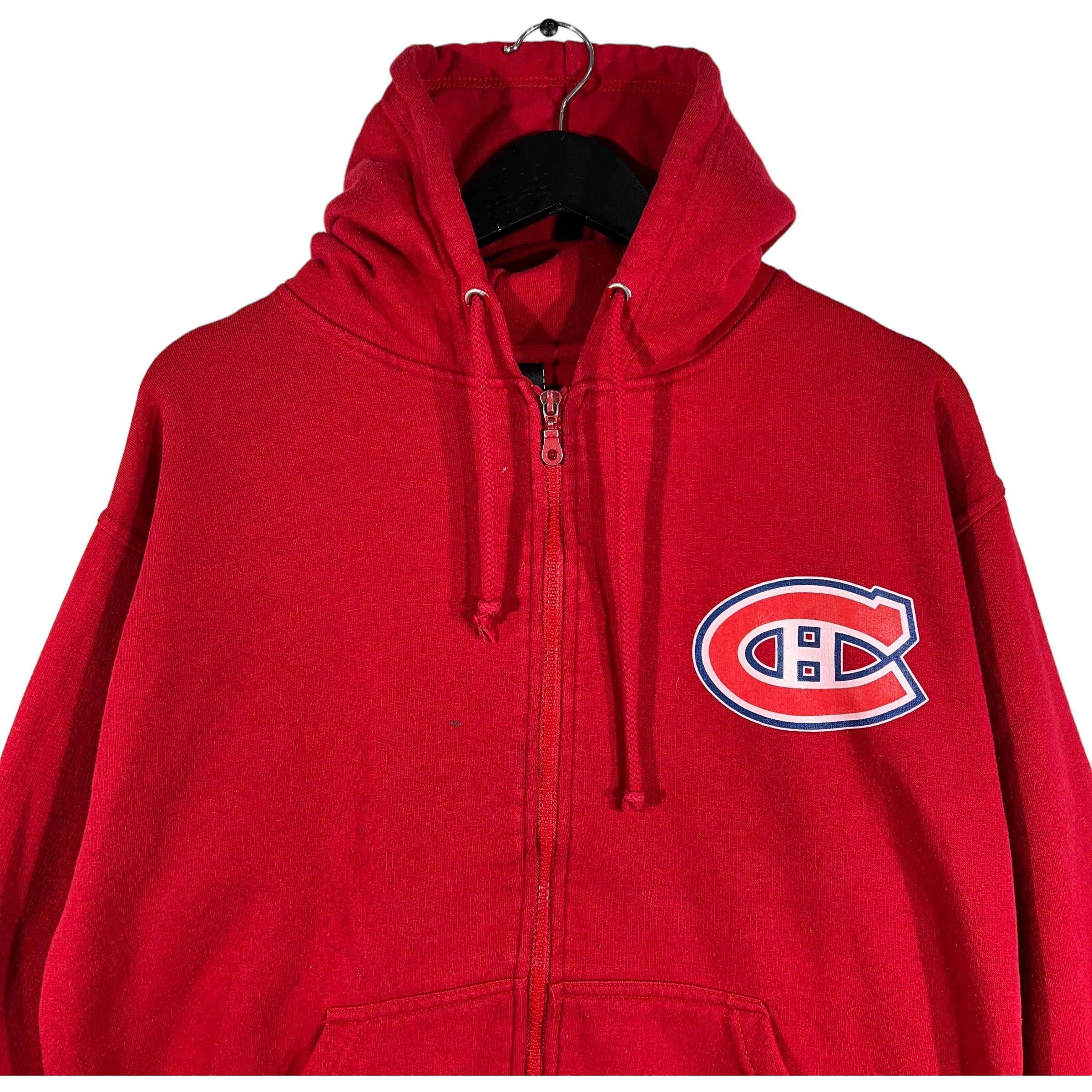 Collection of Montreal Canadiens NHL Hoodie in a gallery layout