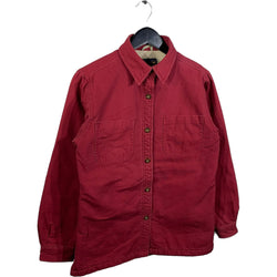 Collection of Woolrich Sherpa Lined Flannel in a gallery layout