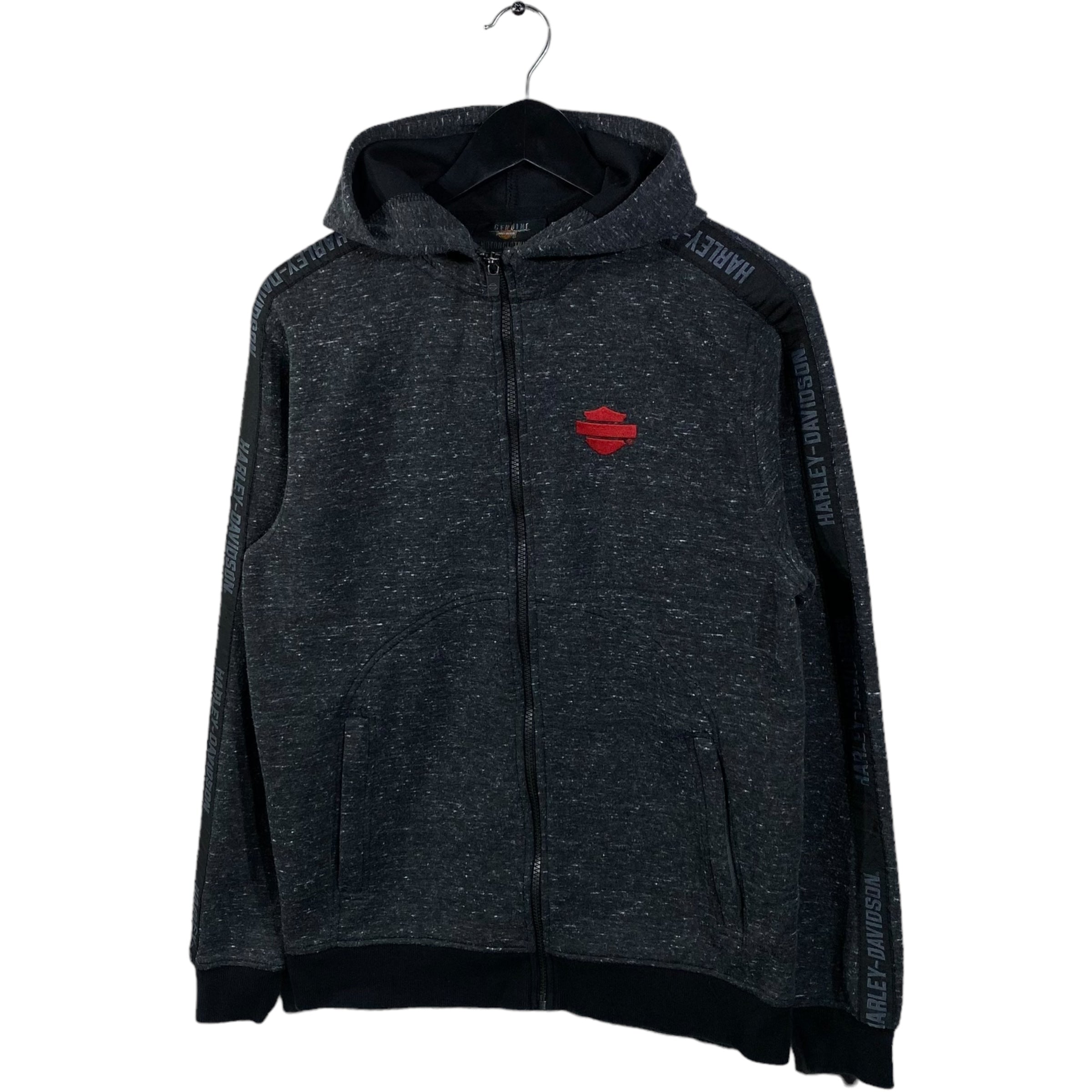 Collection of Harley Davidson Full Zip Hoodie in a gallery layout