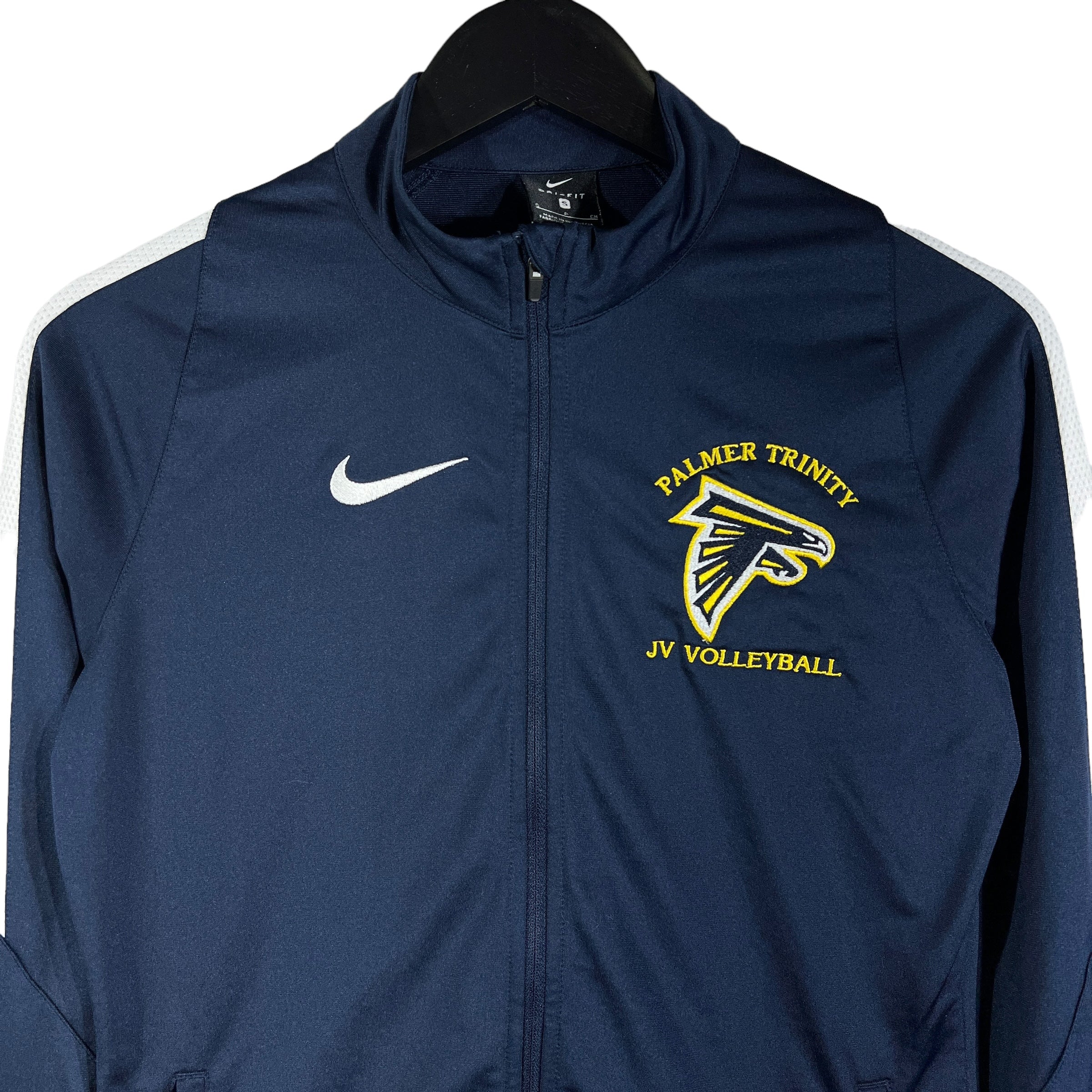 Collection of Nike Zip Up Track Jacket in a gallery layout