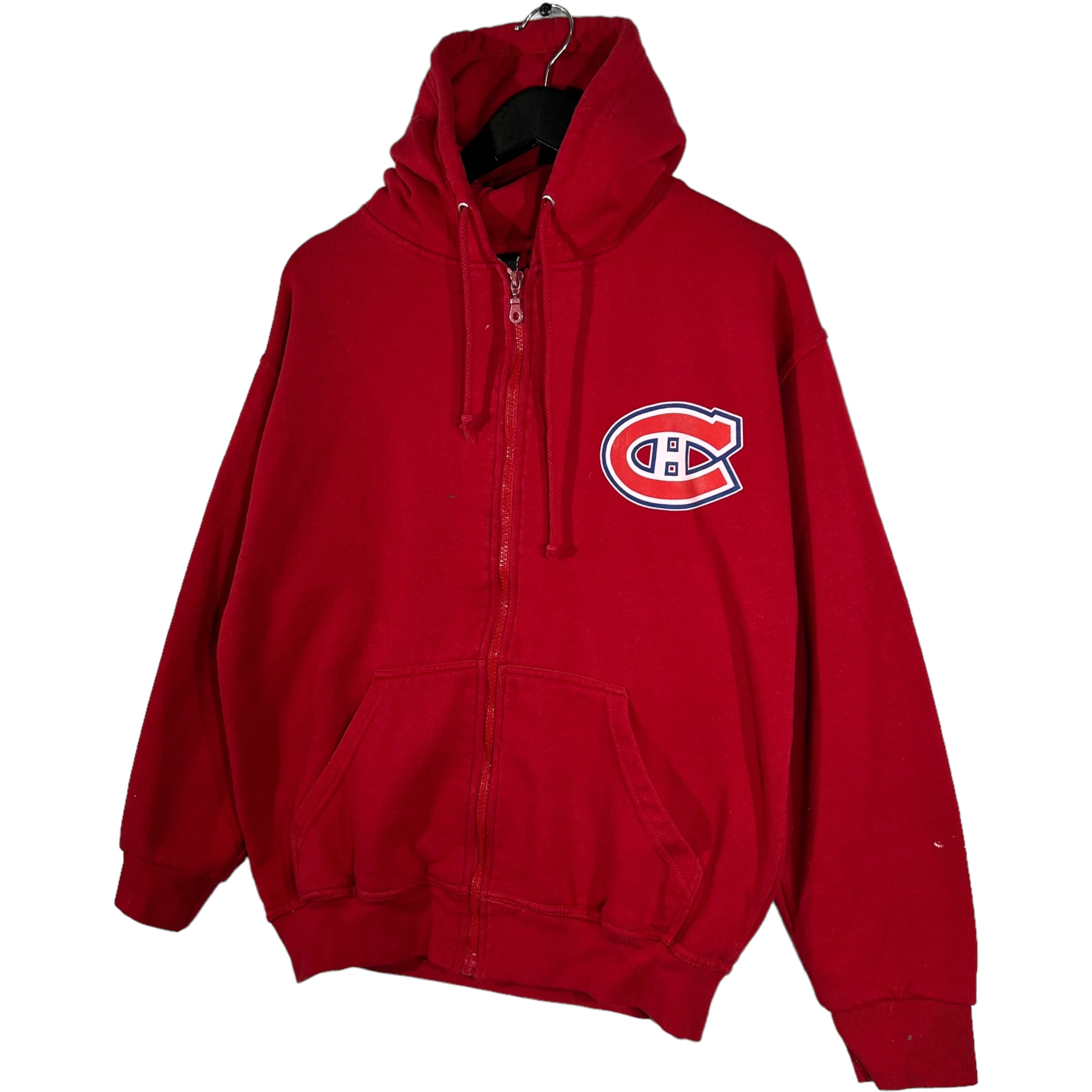 Collection of Montreal Canadiens NHL Hoodie in a gallery layout