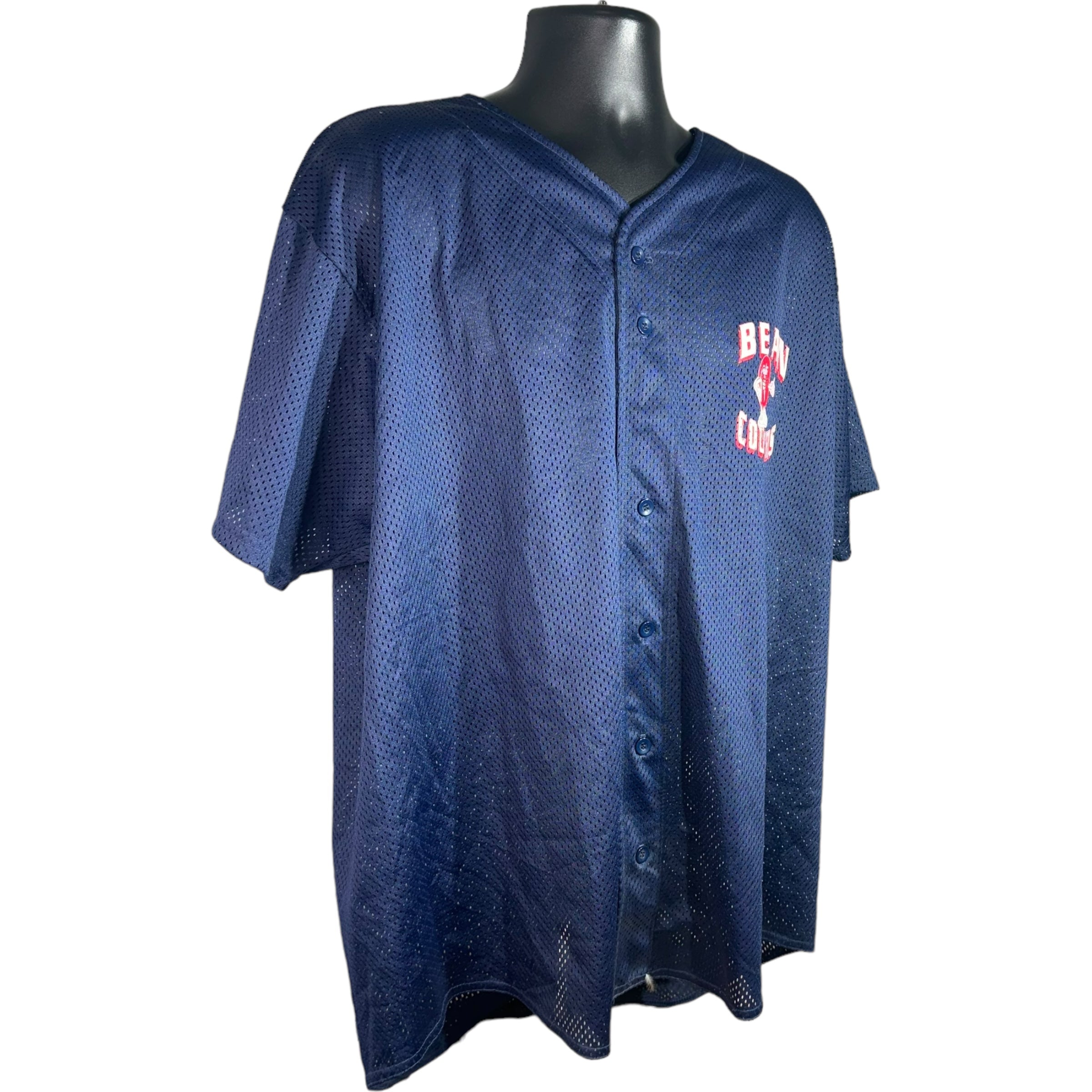Collection of Vintage Bean Counters Baseball Jersey in a gallery layout