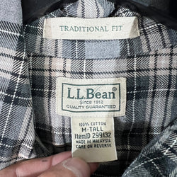 Collection of L.L.Bean Tall Plaid Flannel in a gallery layout