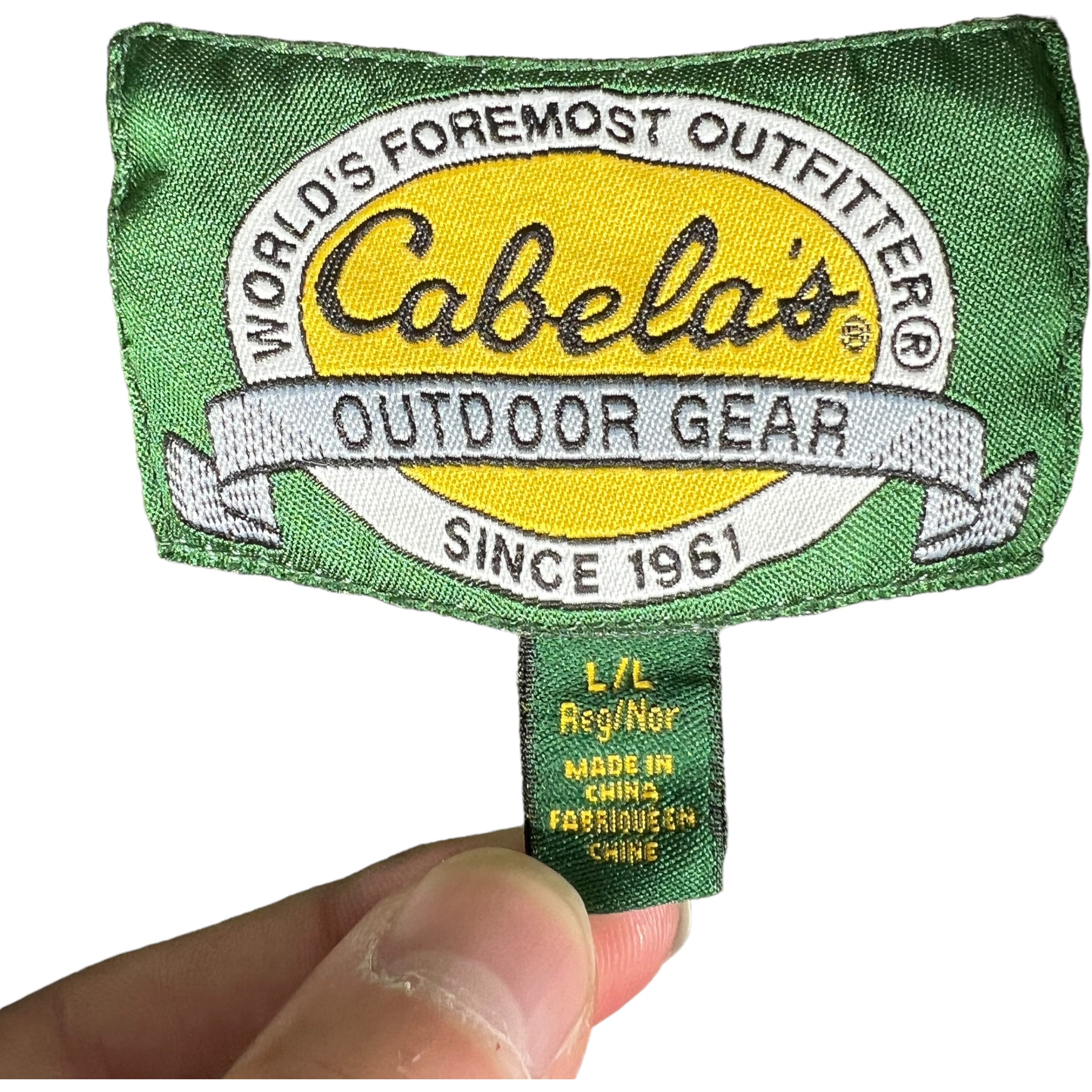 Collection of Cabelas 50th Anniversary Full Zip Fleece Jacket in a gallery layout