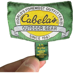 Collection of Cabelas 50th Anniversary Full Zip Fleece Jacket in a gallery layout