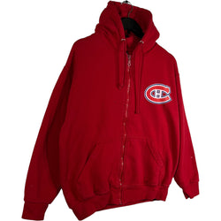 Collection of Montreal Canadiens NHL Hoodie in a gallery layout