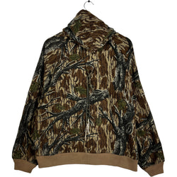 Collection of RealTree Camo Zip-Up Hoodie in a gallery layout