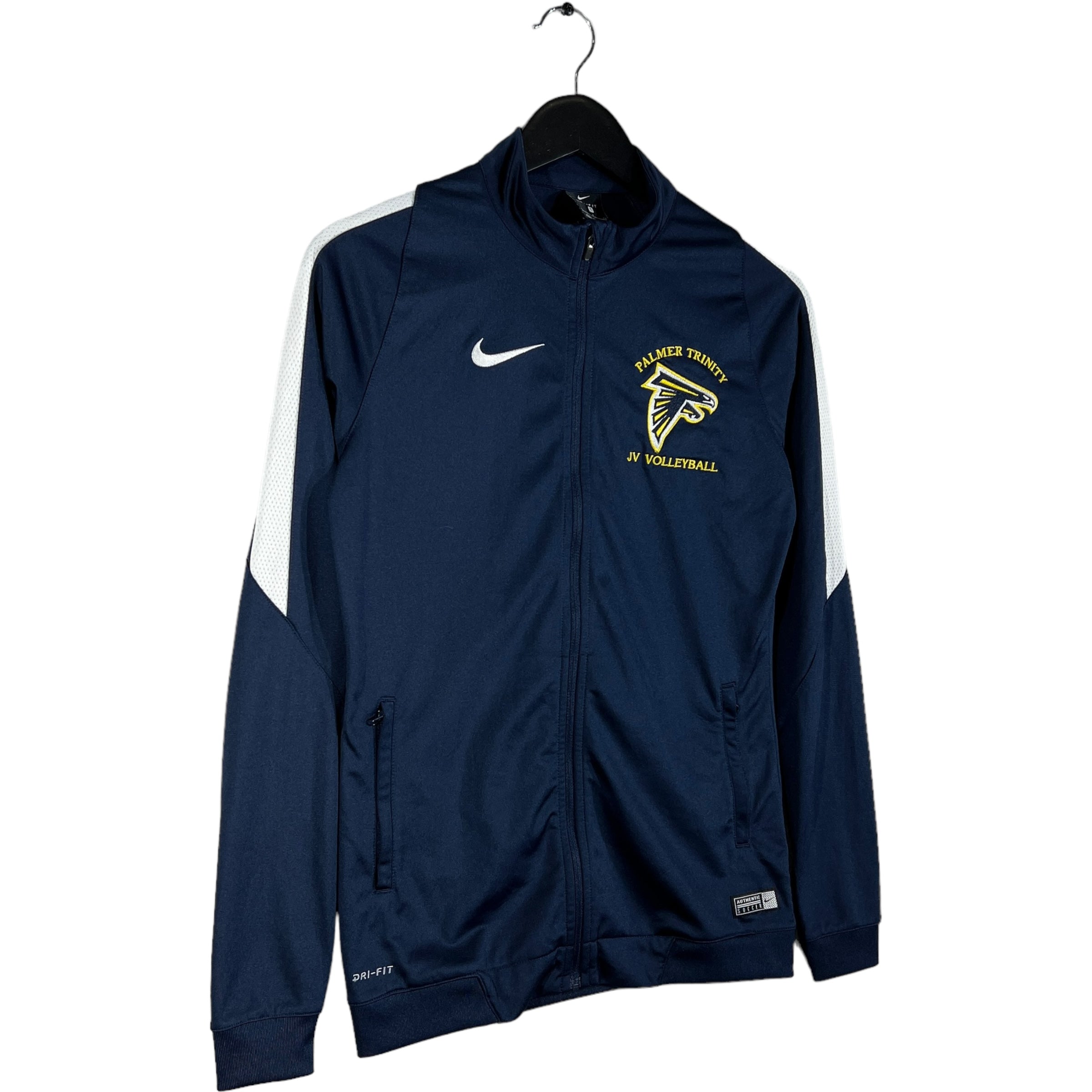 Collection of Nike Zip Up Track Jacket in a gallery layout