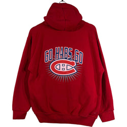 Collection of Montreal Canadiens NHL Hoodie in a gallery layout