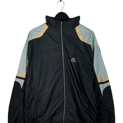 Collection of Adidas Full-Zip Windbreaker in a gallery layout