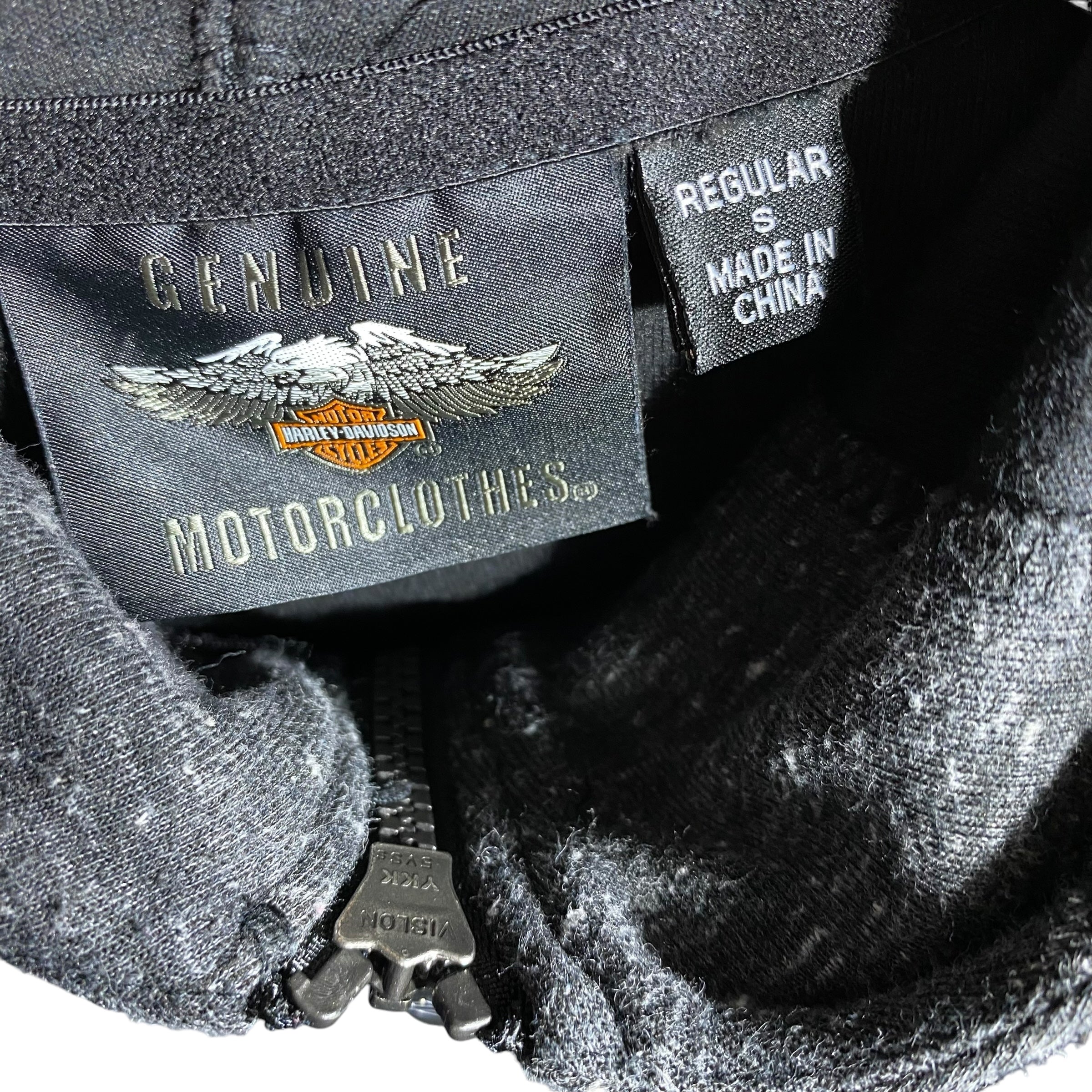 Collection of Harley Davidson Full Zip Hoodie in a gallery layout