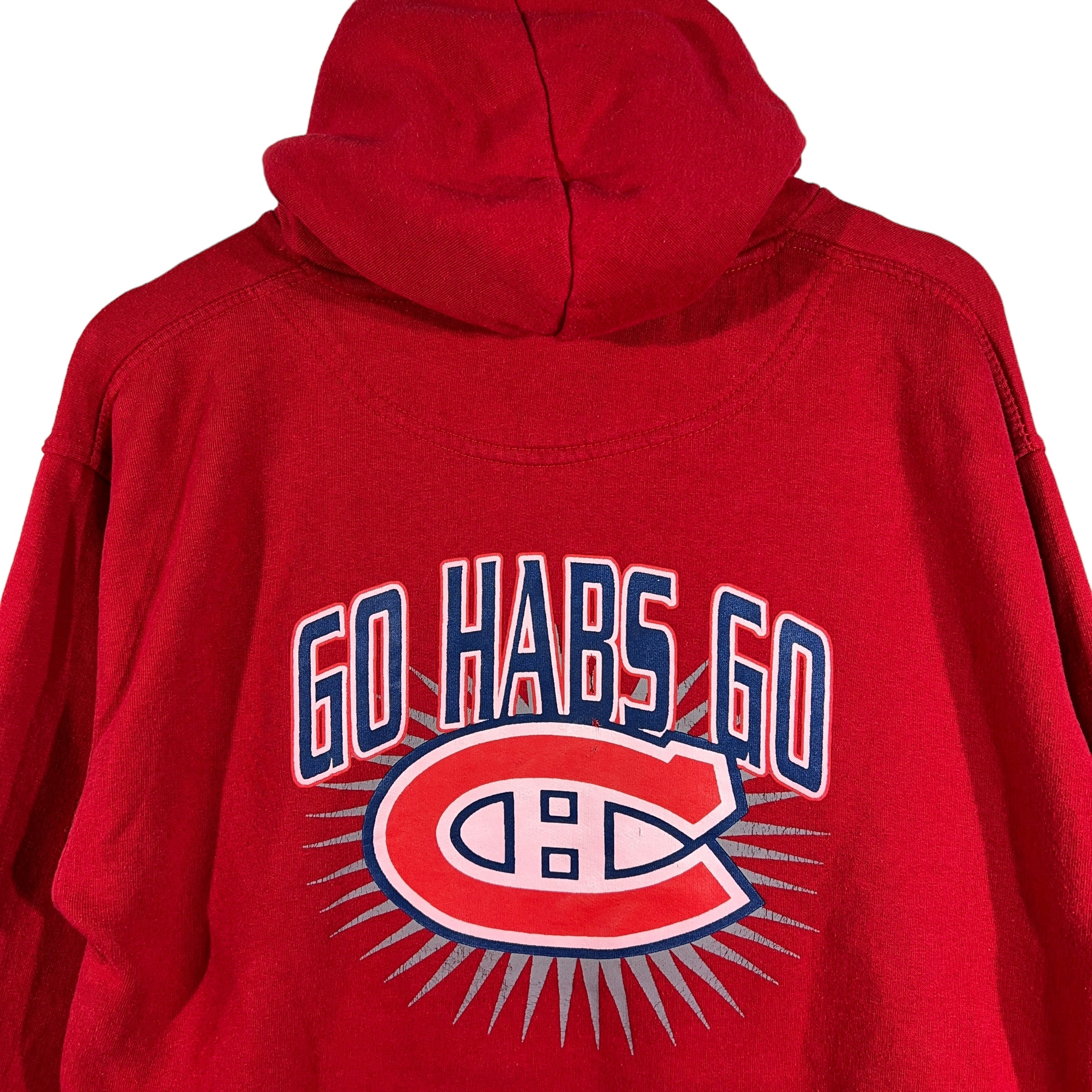 Collection of Montreal Canadiens NHL Hoodie in a gallery layout