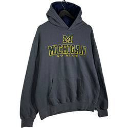 Collection of University of Michigan Wolverines Hoodie in a gallery layout