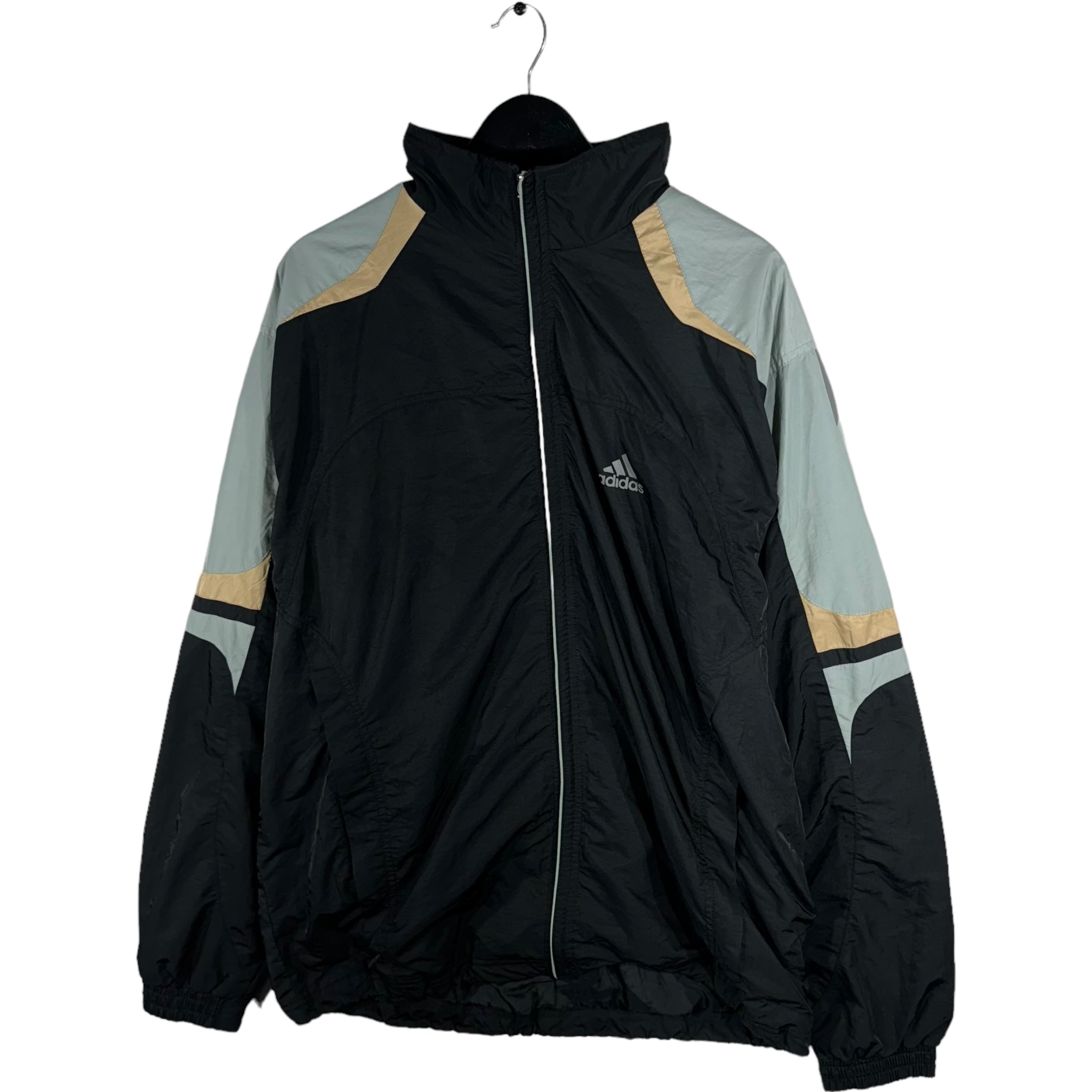 Collection of Adidas Full-Zip Windbreaker in a gallery layout