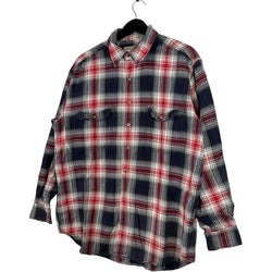 Collection of Woolrich Long Sleeve Plaid Flannel in a gallery layout