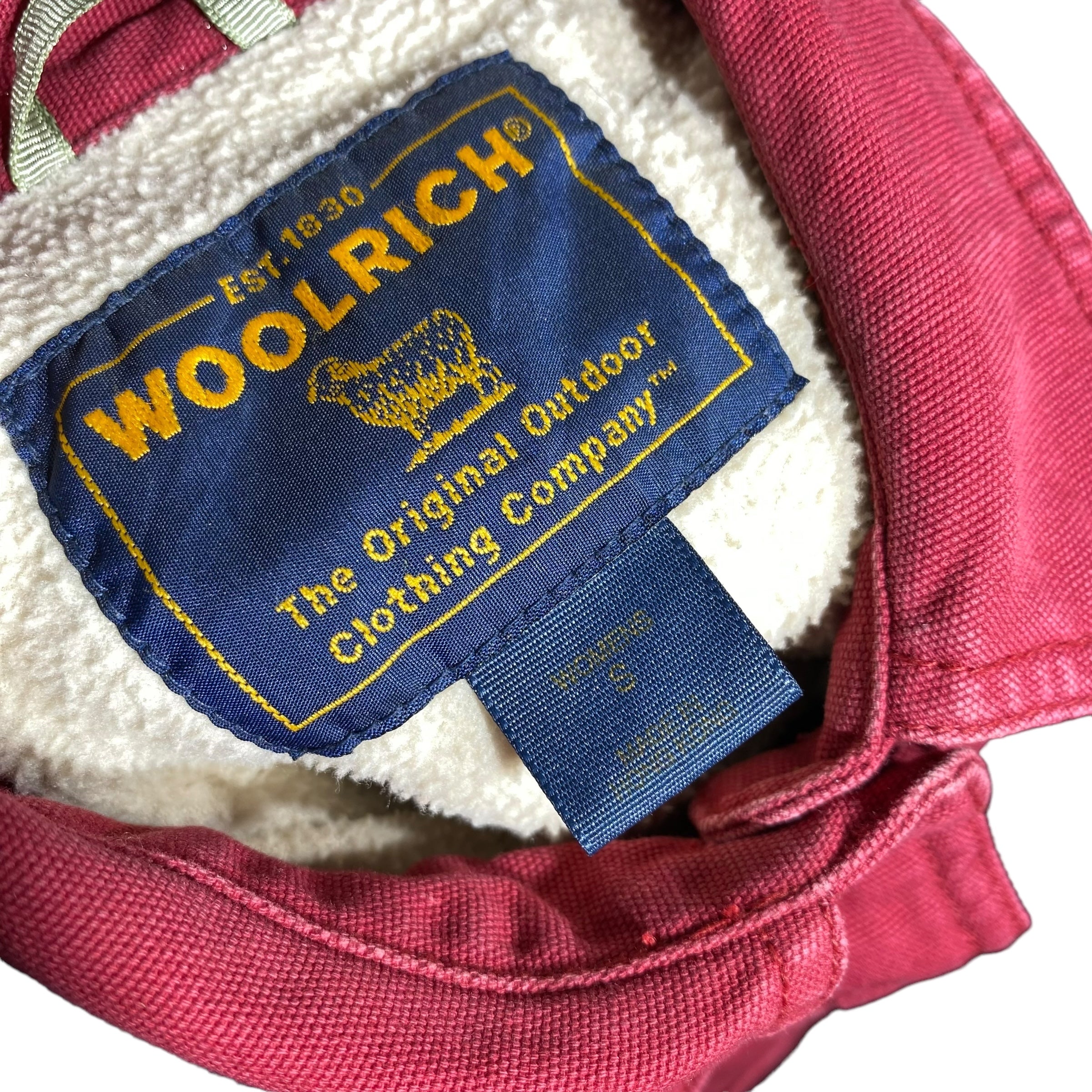 Collection of Woolrich Sherpa Lined Flannel in a gallery layout