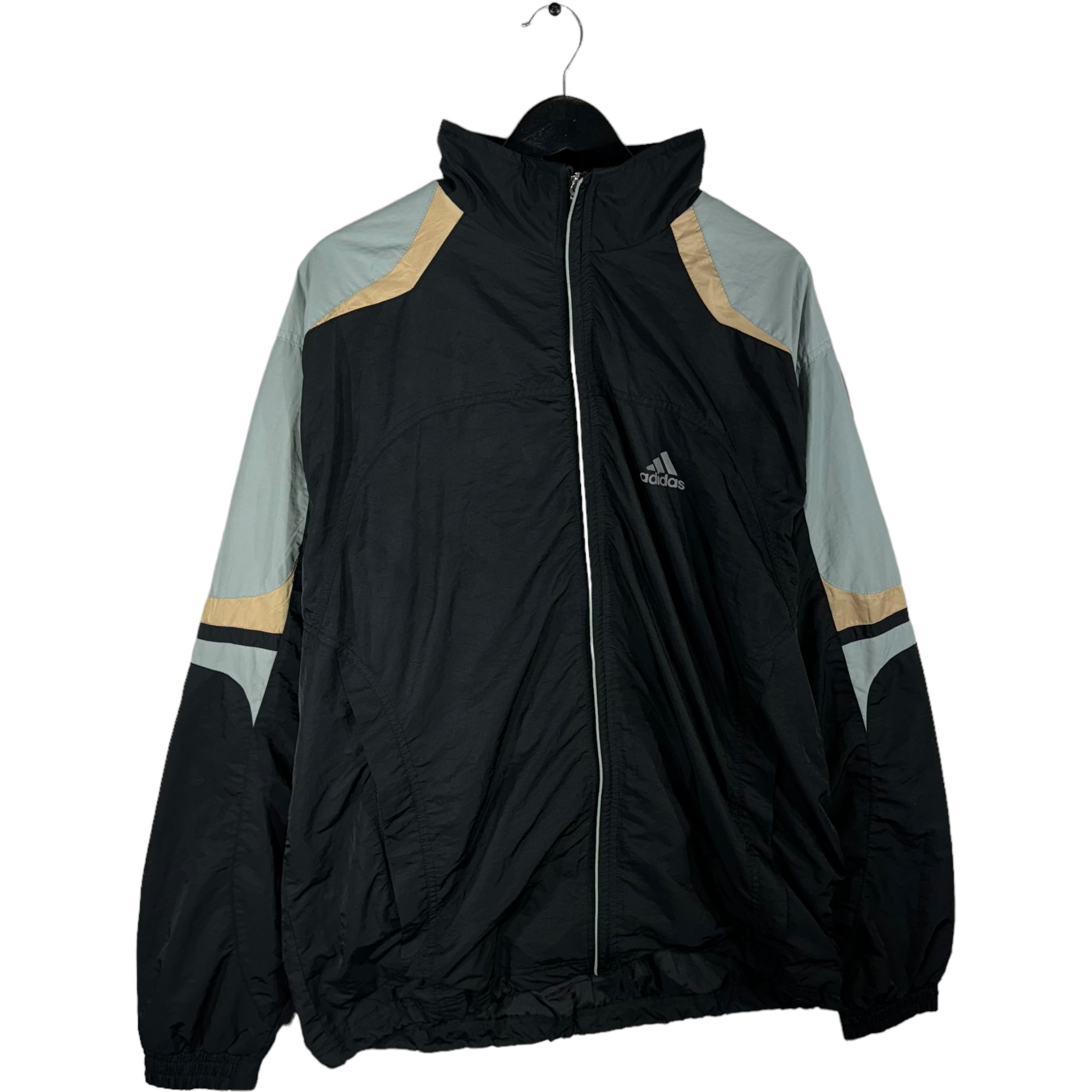 Collection of Adidas Full-Zip Windbreaker in a gallery layout