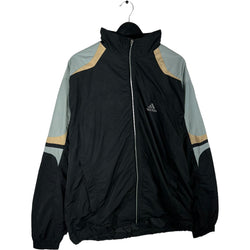 Collection of Adidas Full-Zip Windbreaker in a gallery layout